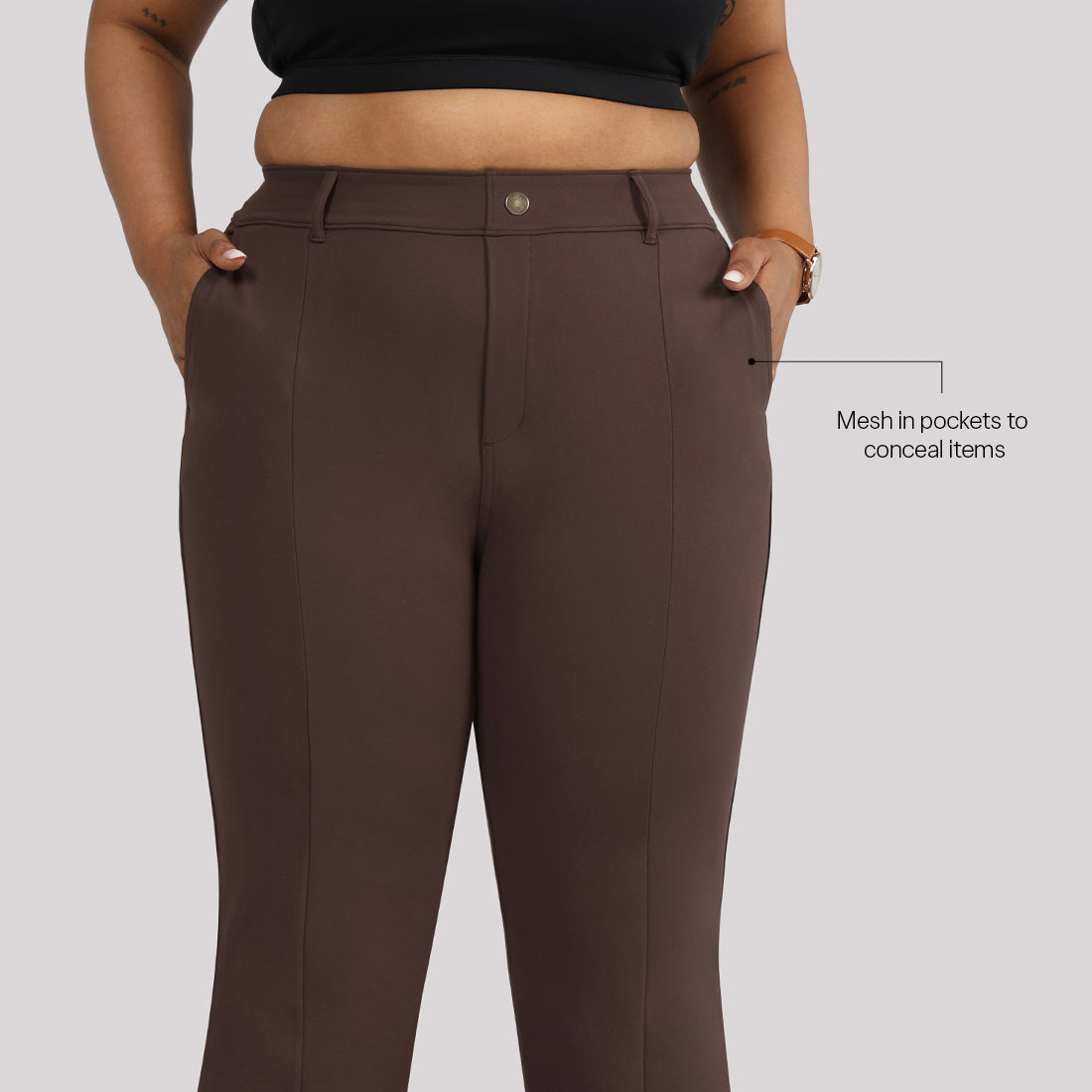 Ultimate Flared Tailored Trousers
