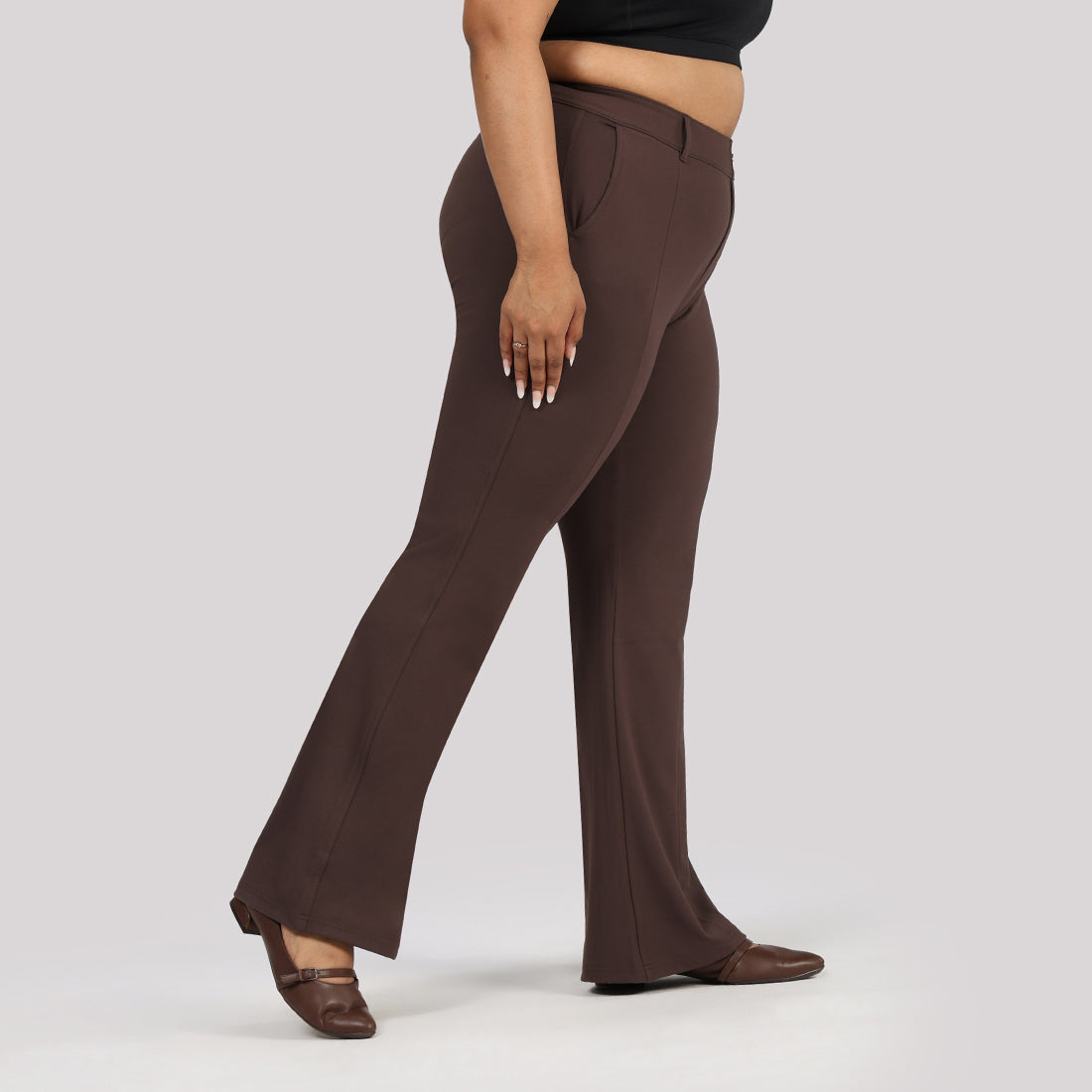 Ultimate Flared Tailored Trousers