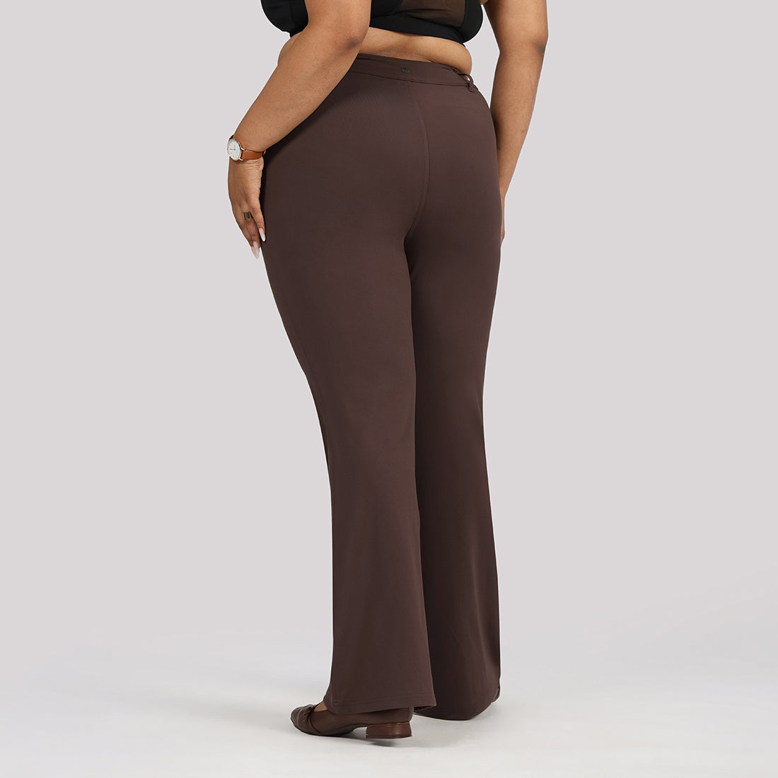 Ultimate Flared Tailored Trousers