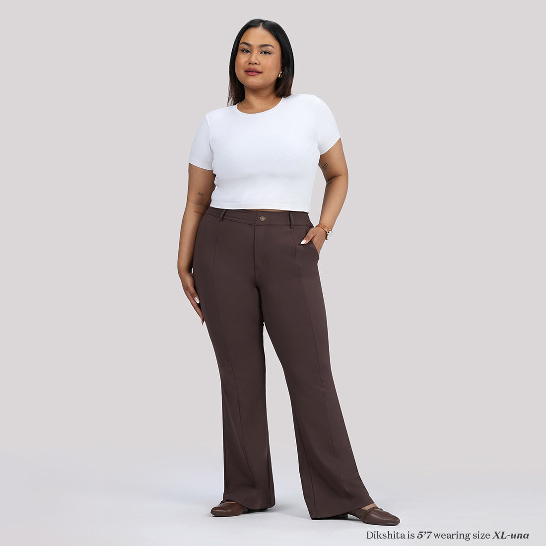 Ultimate Flared Tailored Trousers