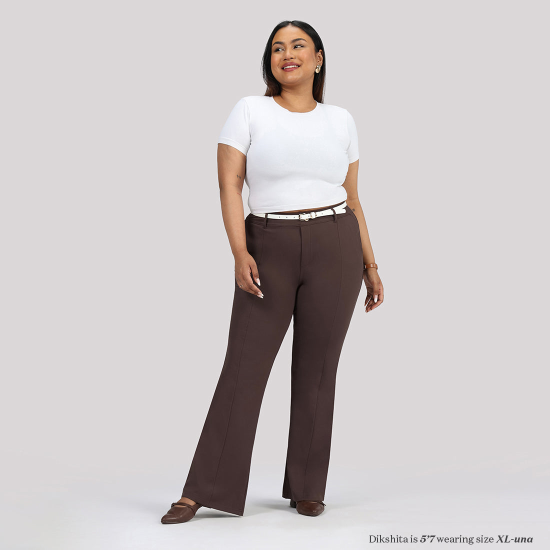 Ultimate Flared Tailored Trousers