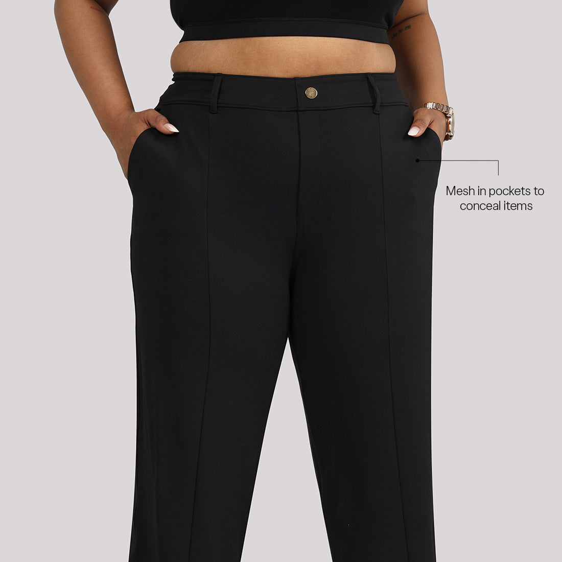 Ultimate Straight Tailored Trousers