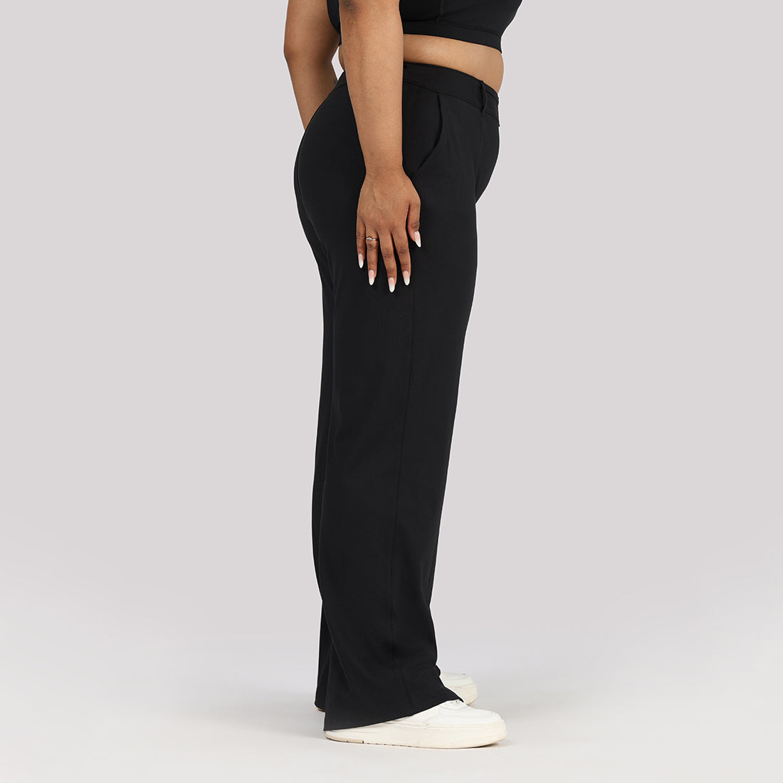 Ultimate Straight Tailored Trousers