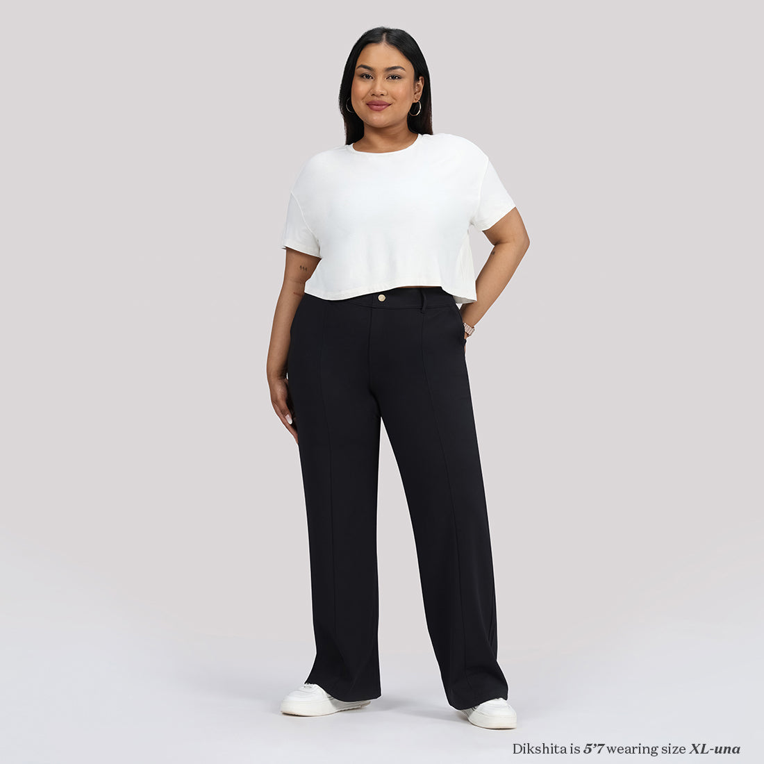 Ultimate Straight Tailored Trousers