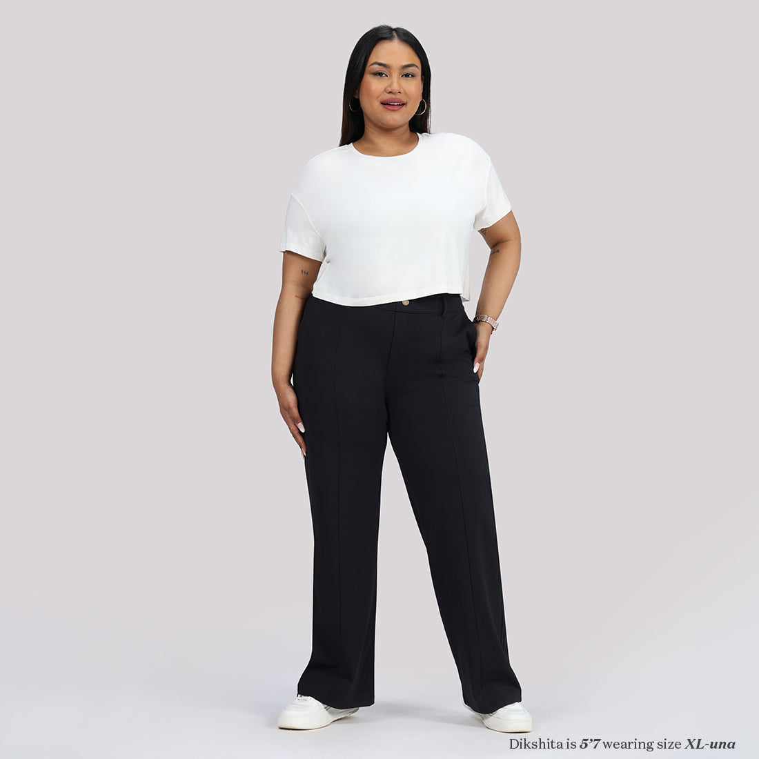 Ultimate Straight Tailored Trousers