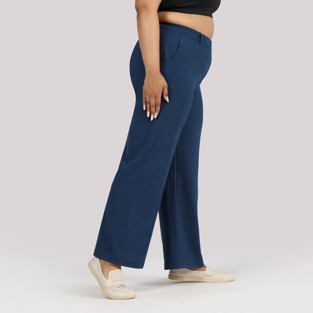 Ultimate Straight Tailored Trousers