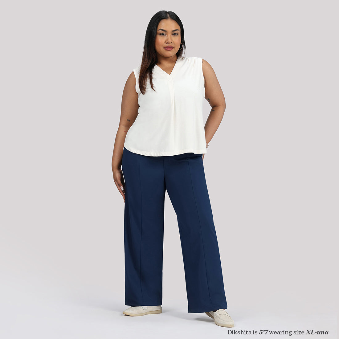 Ultimate Straight Tailored Trousers