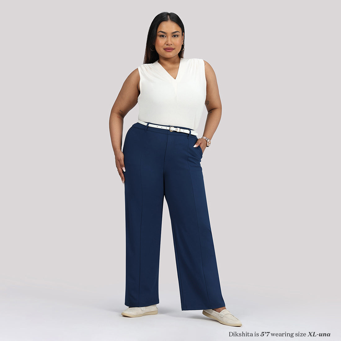 Ultimate Straight Tailored Trousers