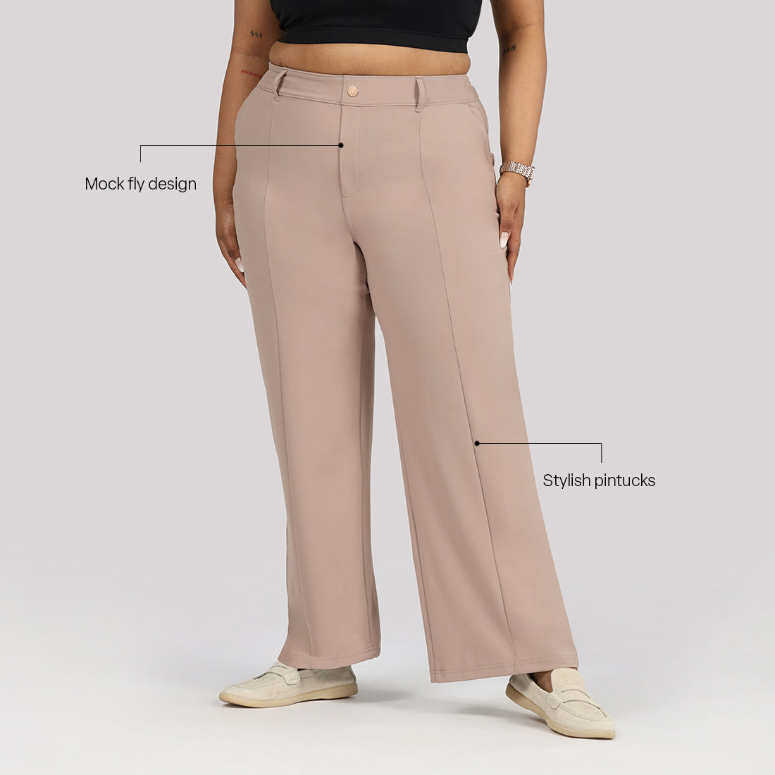 Ultimate Straight Tailored Trousers