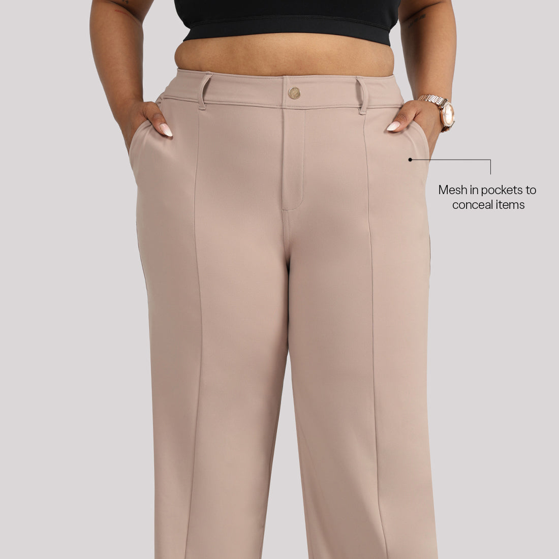 Ultimate Straight Tailored Trousers