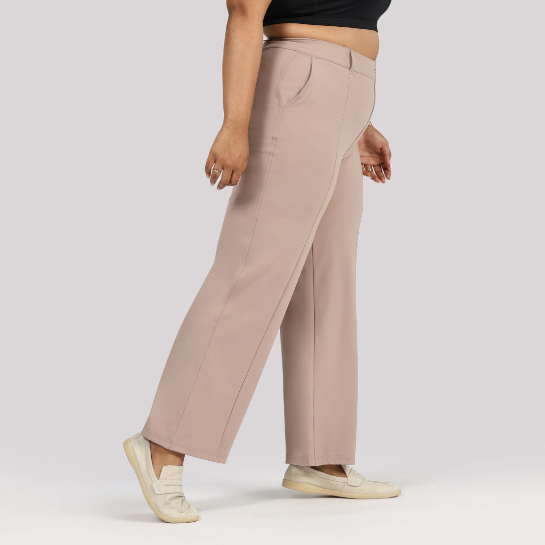 Ultimate Straight Tailored Trousers