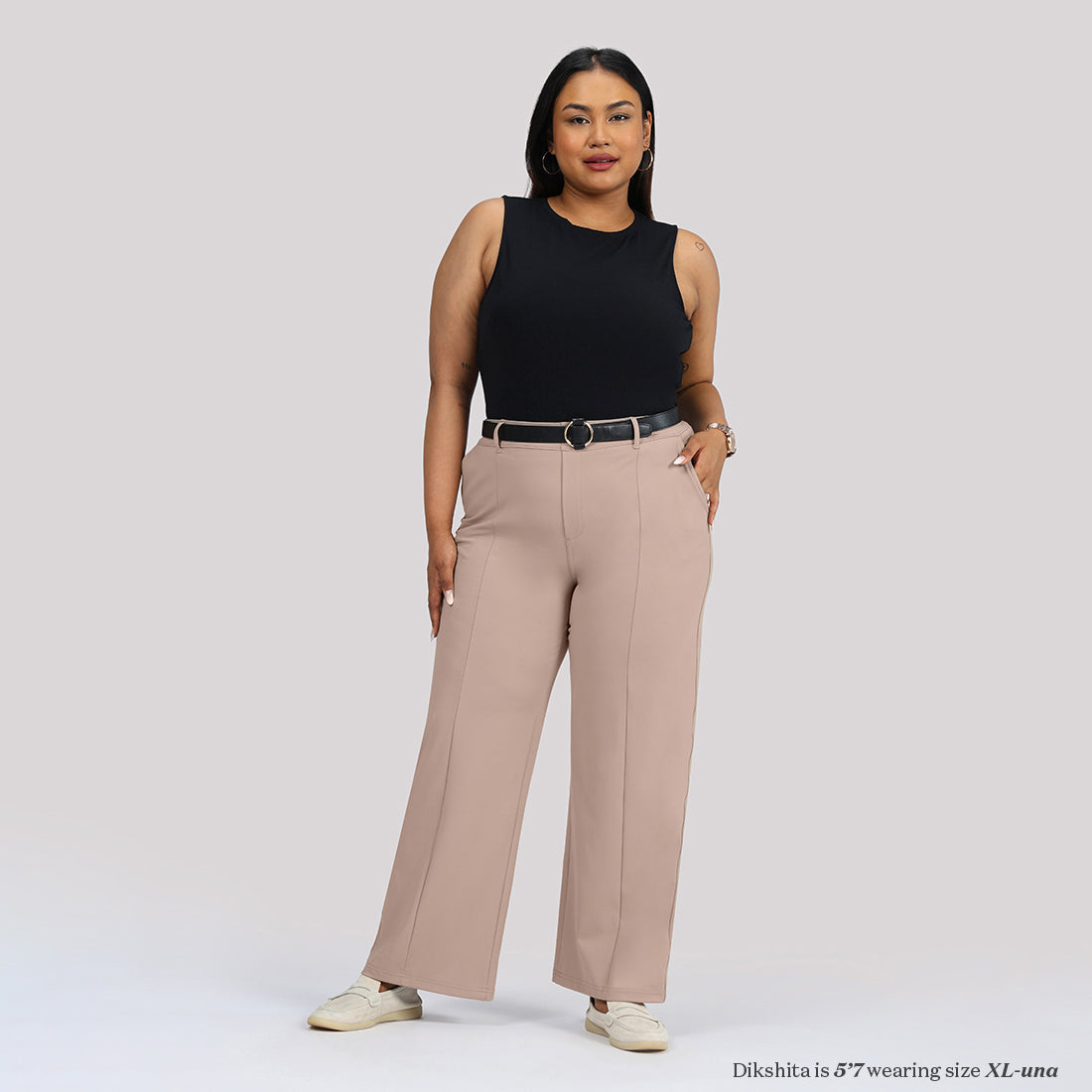 Ultimate Straight Tailored Trousers