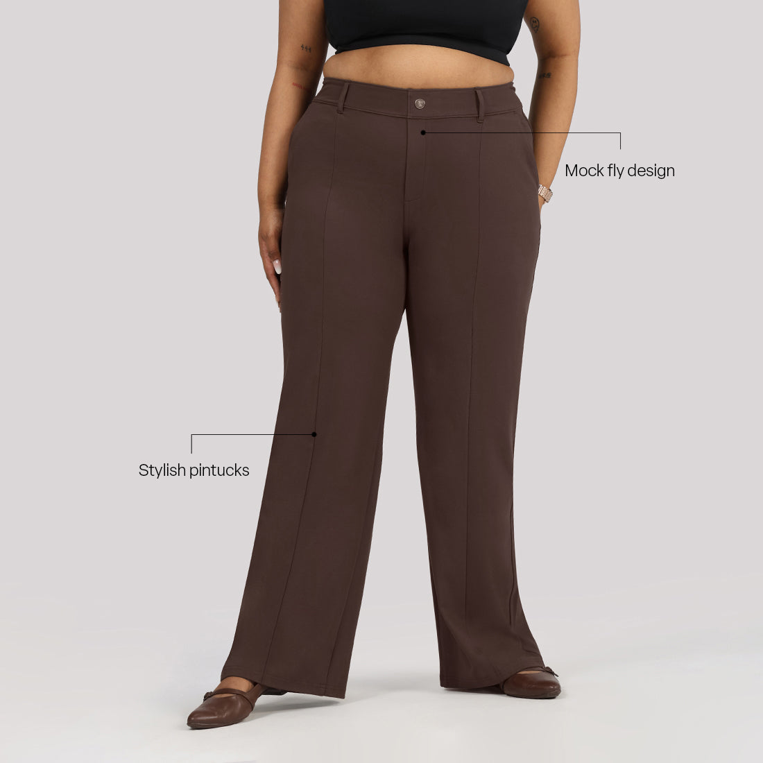 Ultimate Straight Tailored Trousers
