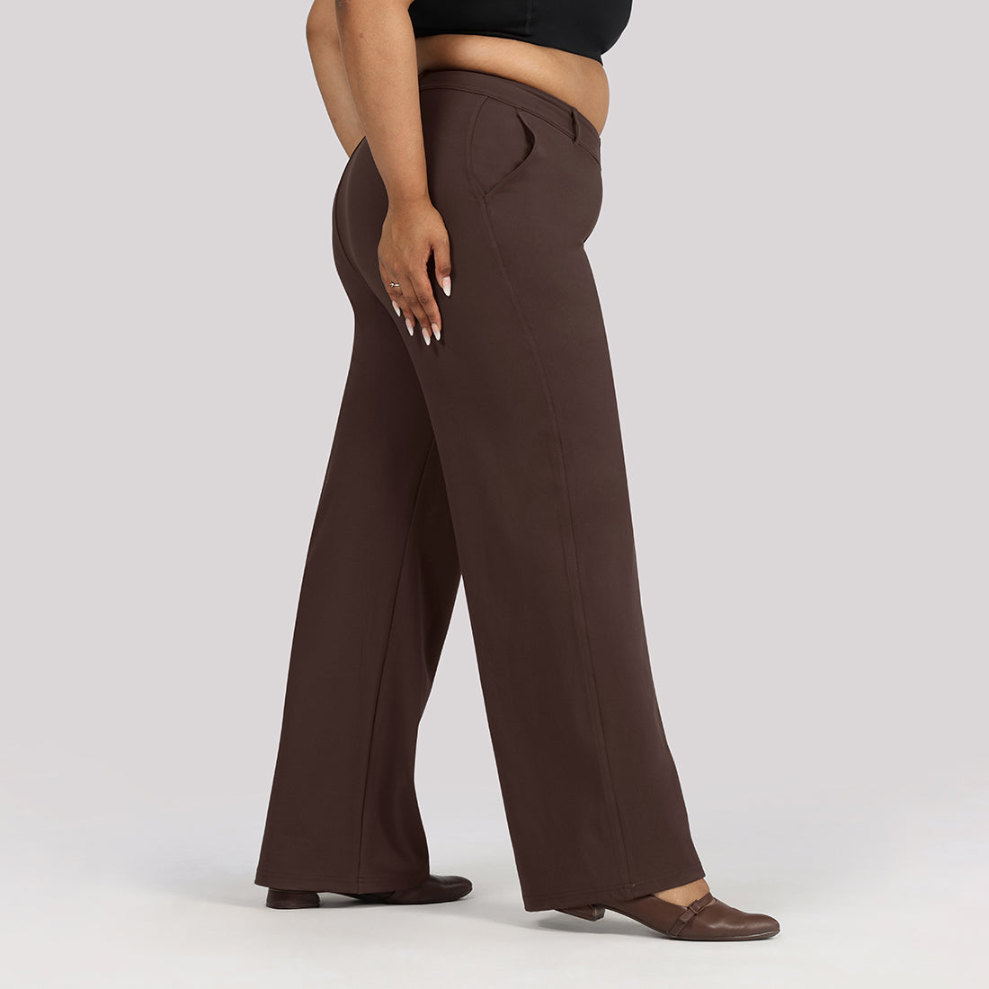 Ultimate Straight Tailored Trousers