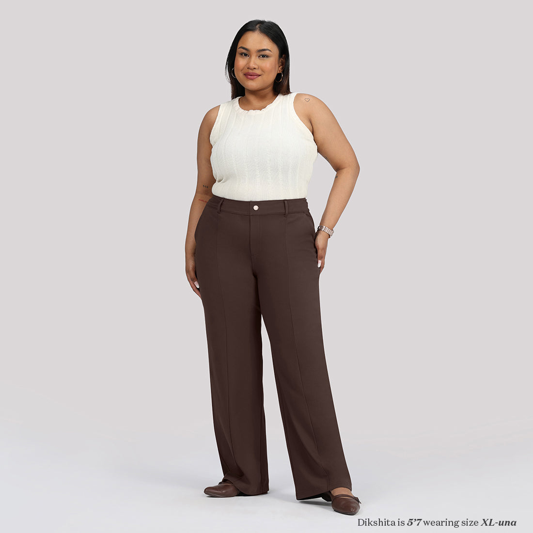 Ultimate Straight Tailored Trousers