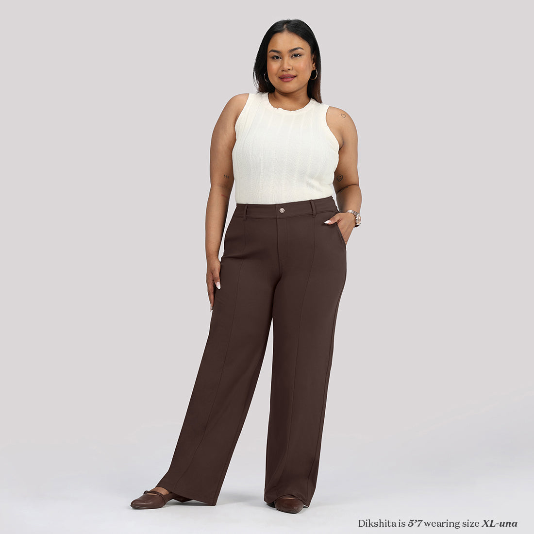 Ultimate Straight Tailored Trousers
