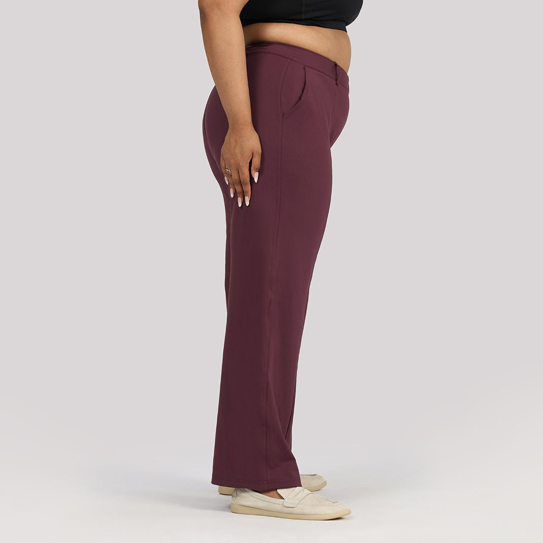 Ultimate Straight Tailored Trousers