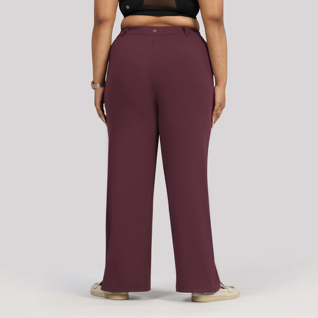 Ultimate Straight Tailored Trousers