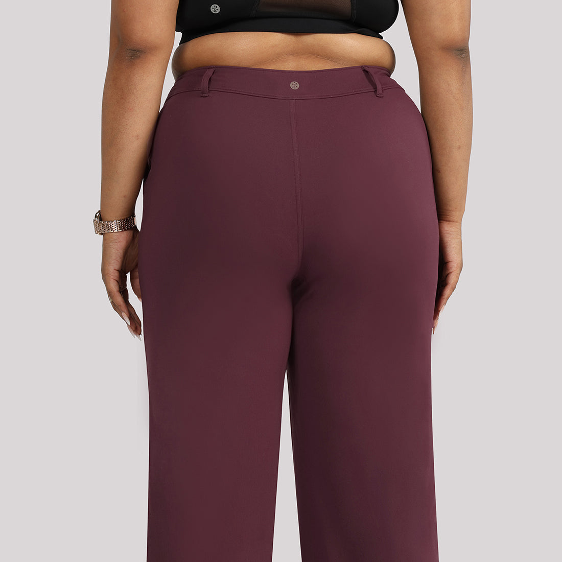 Ultimate Straight Tailored Trousers