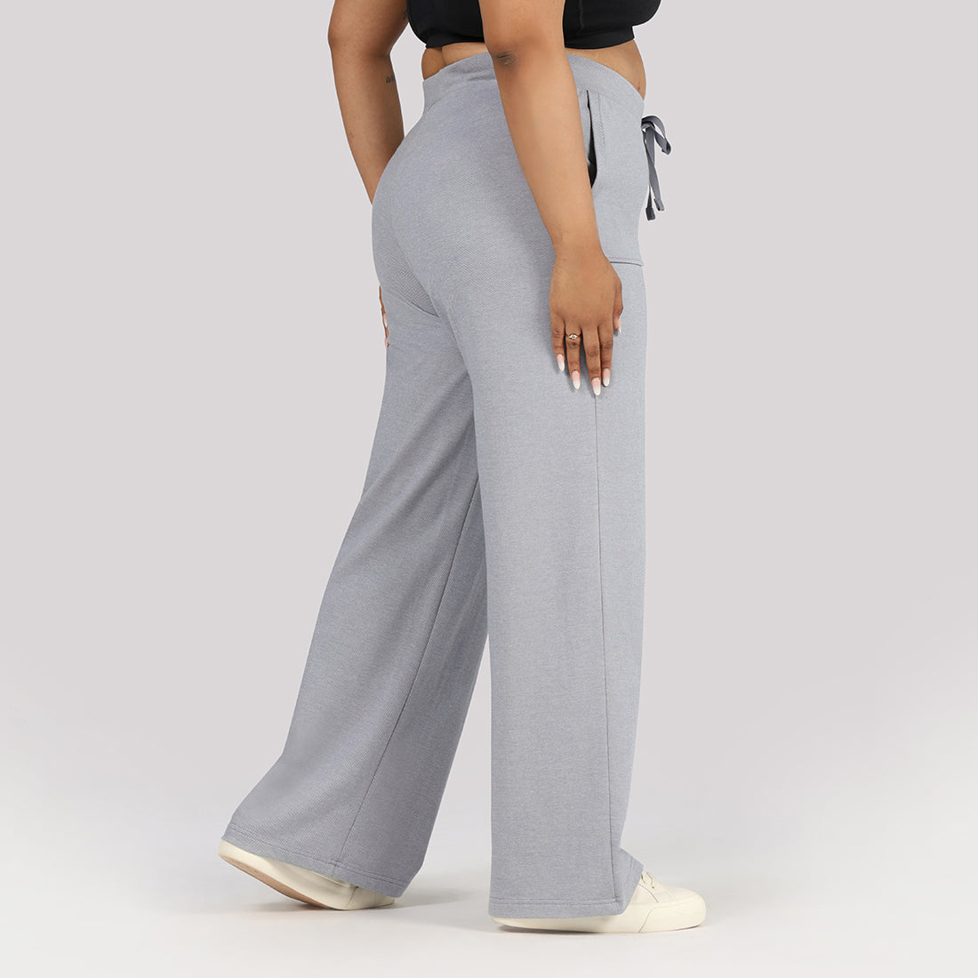 Work-To-Wine Twill Drawstring Pants