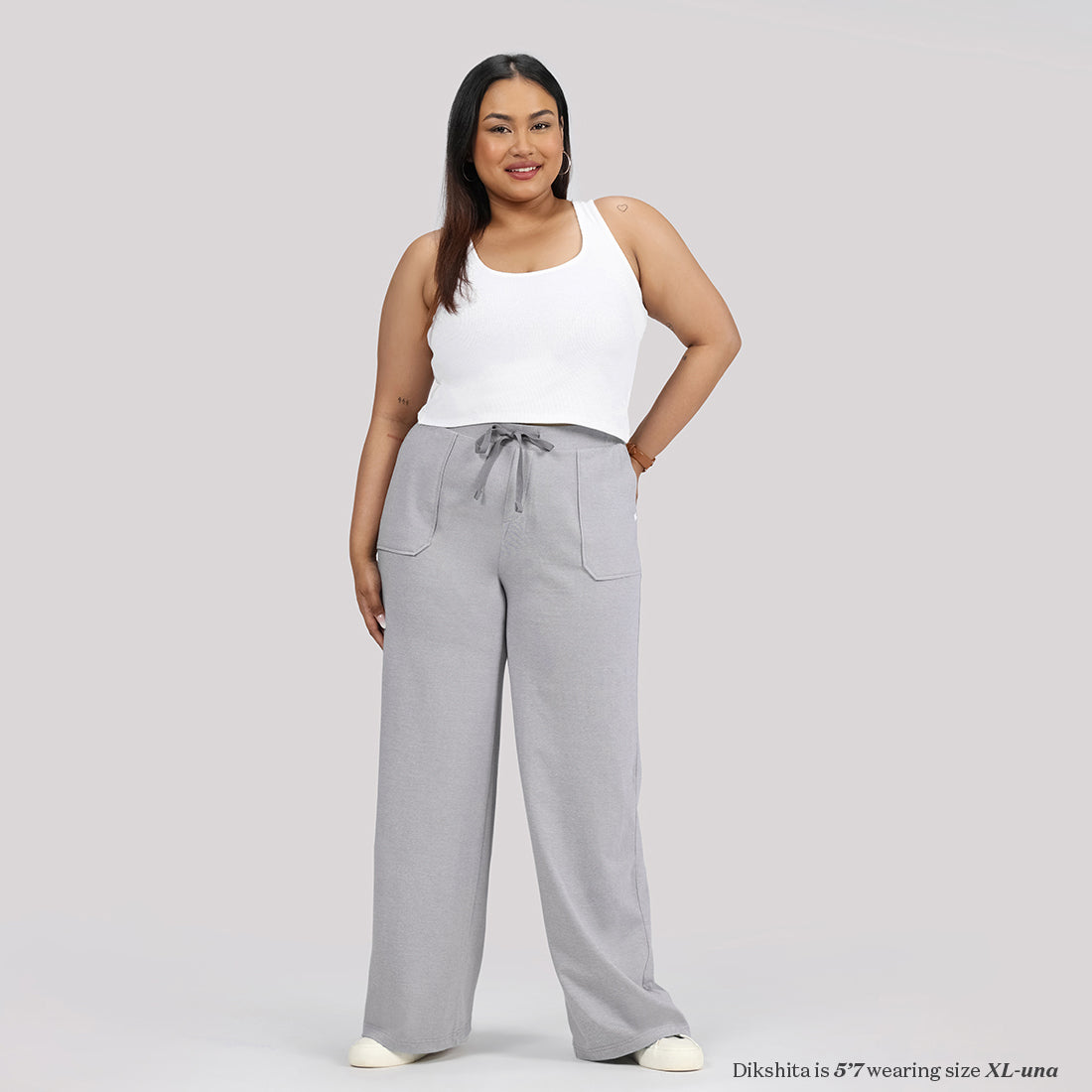Work-To-Wine Twill Drawstring Pants