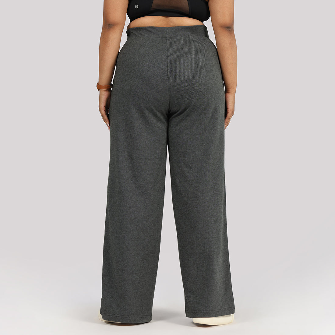 Work-To-Wine Twill Drawstring Pants