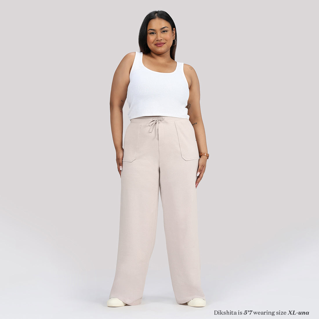 Work-To-Wine Twill Drawstring Pants