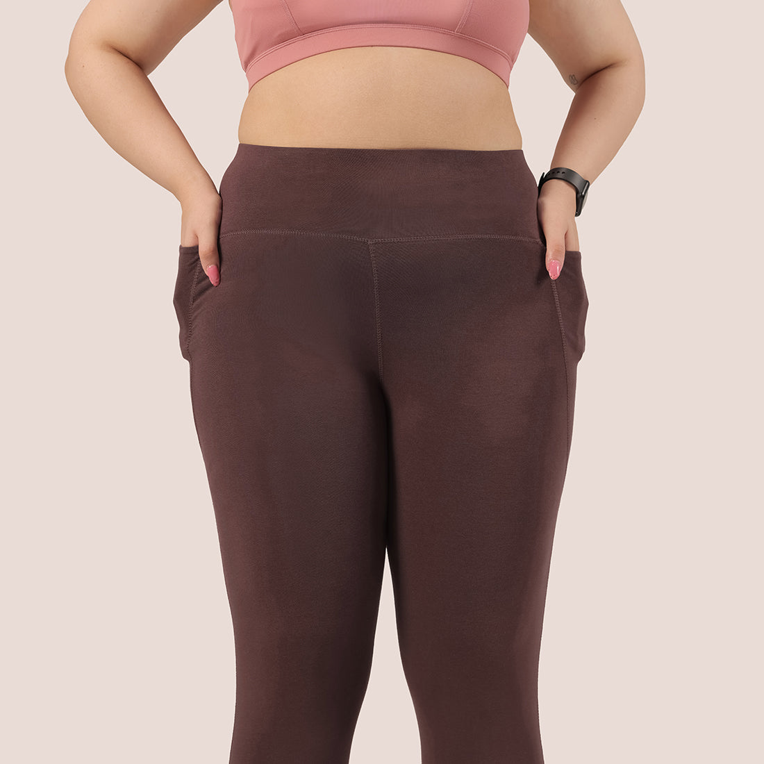 Groove-In Cotton Leggings
