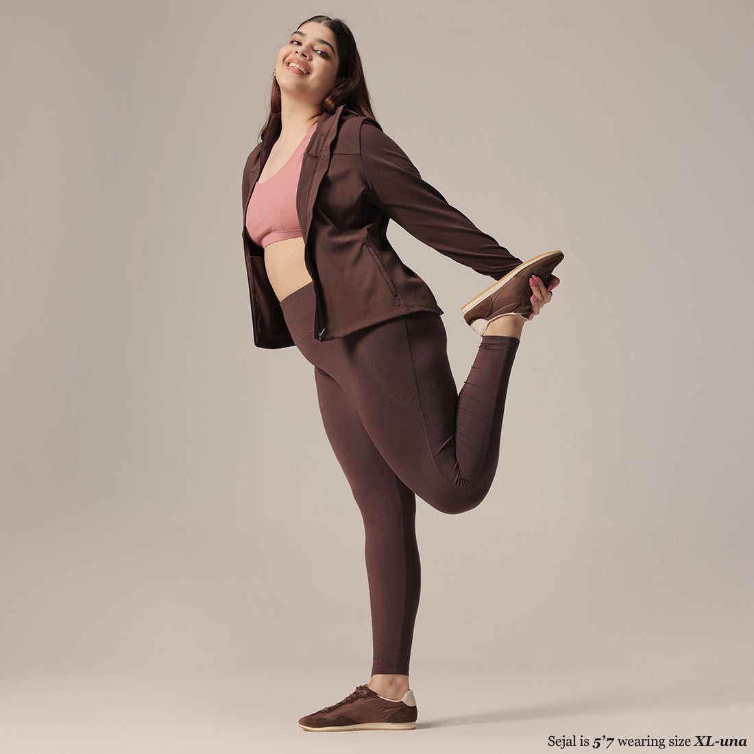 Groove-In Cotton Leggings