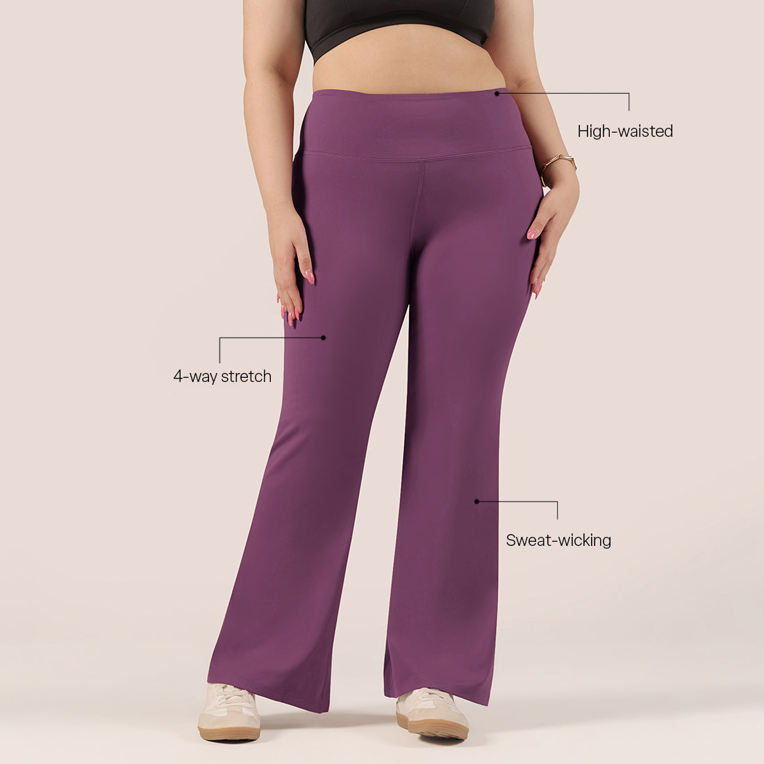 Ultimate Flare Pants - Lite