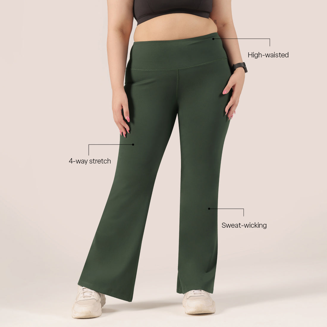 Ultimate Flare Pants - Lite
