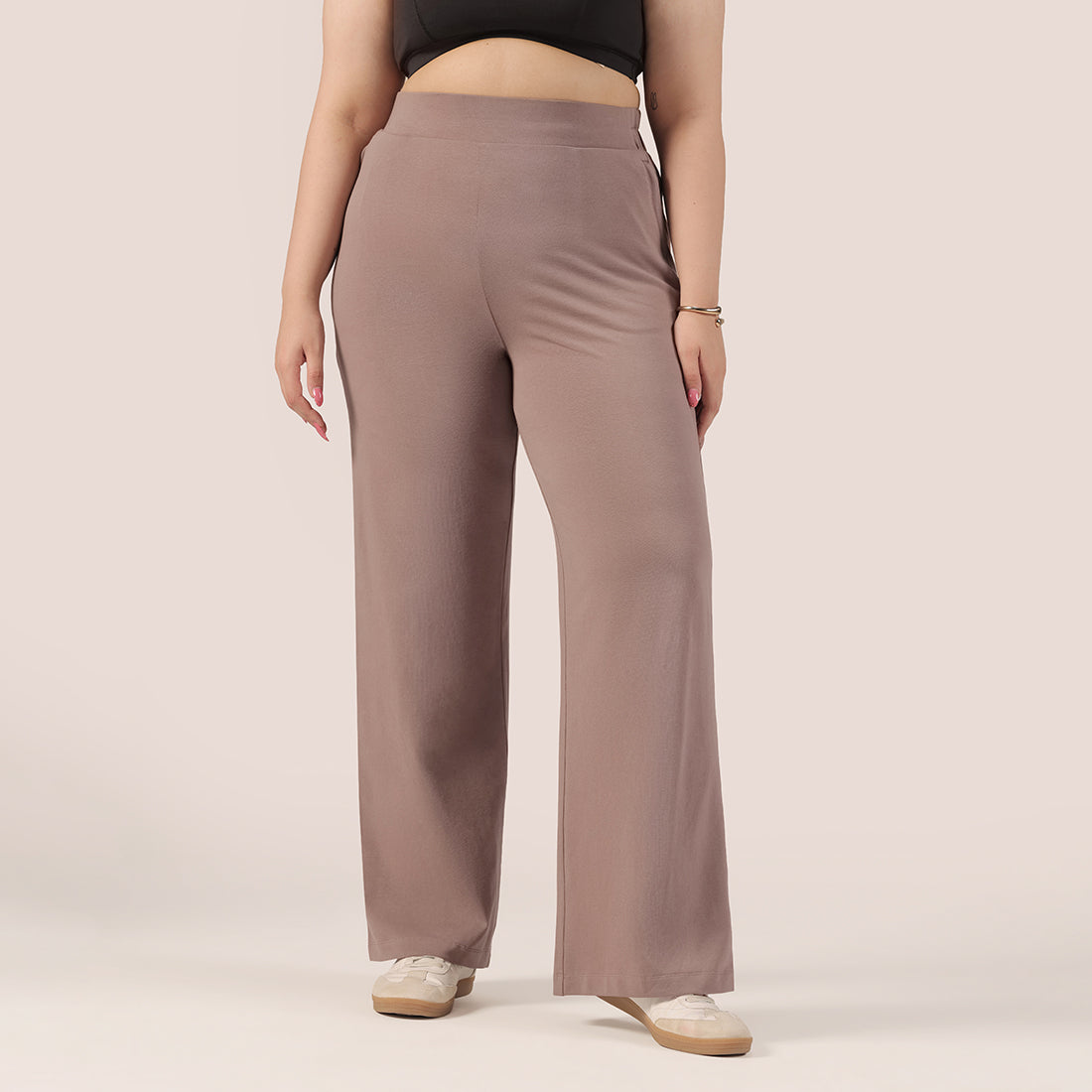 AM:PM Cotton Wide Legged Pants
