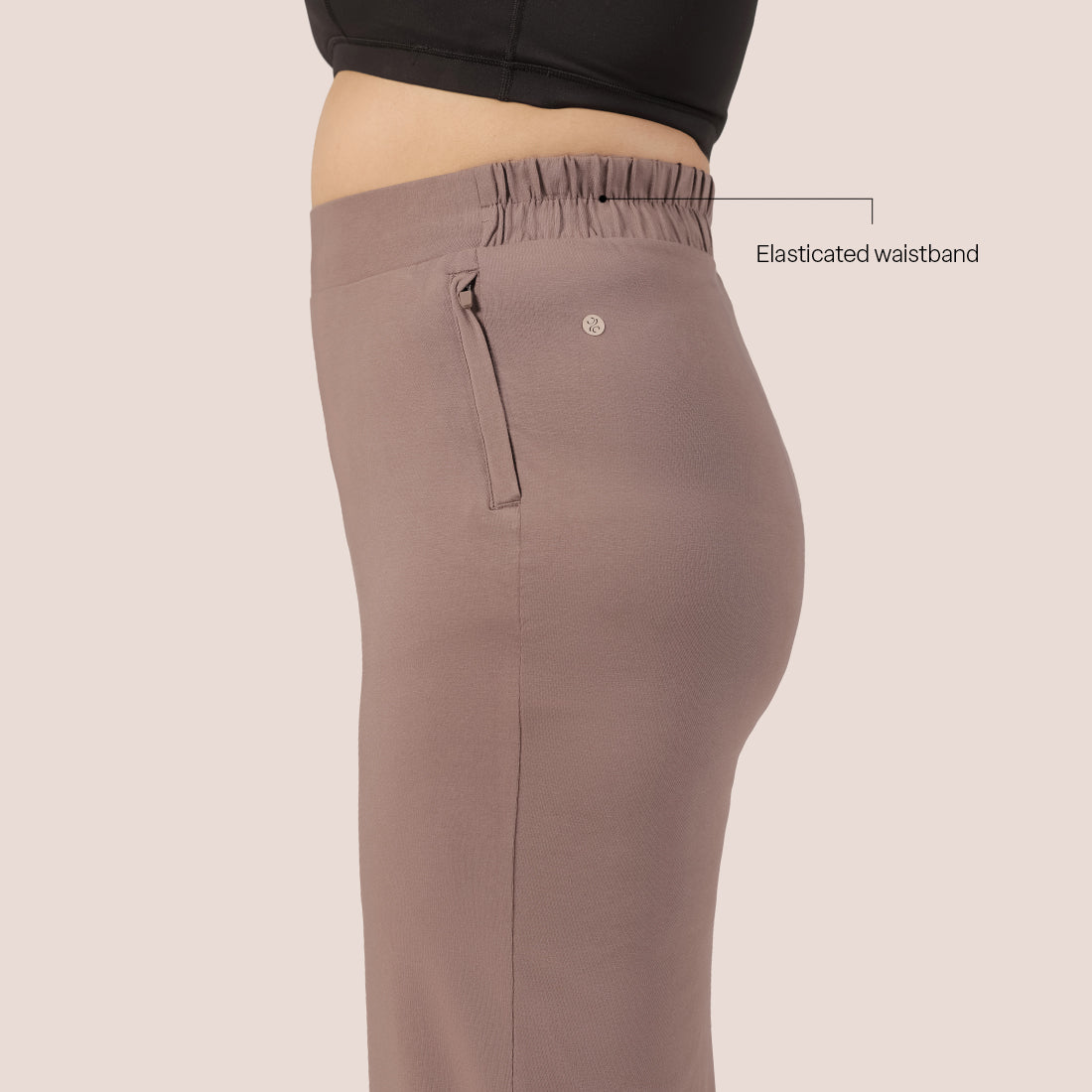 AM:PM Cotton Wide Legged Pants