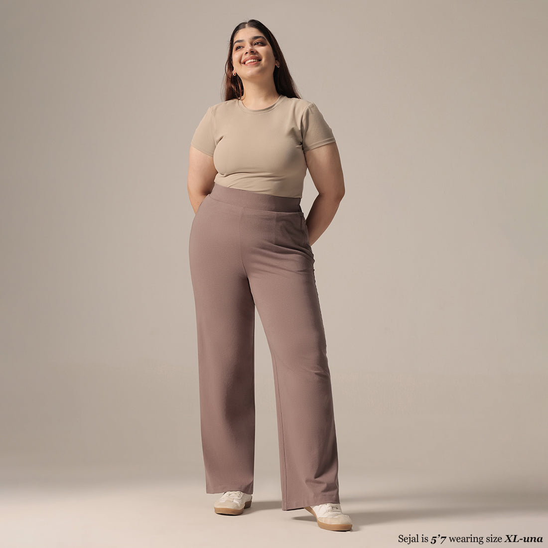 AM:PM Cotton Wide Legged Pants