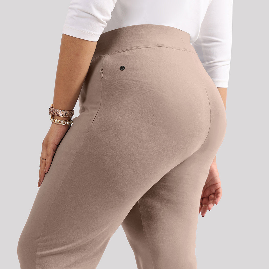 AM:PM Cotton Straight Pants