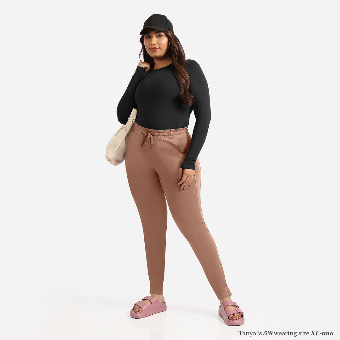Groove-in Cotton Joggers Tall