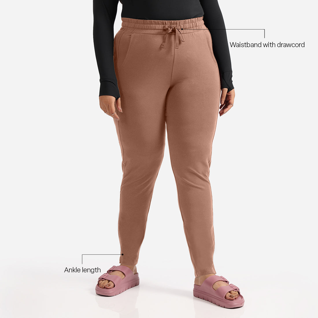Groove-in Cotton Joggers Tall