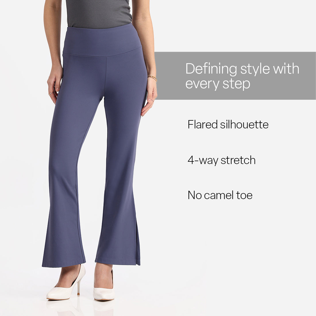 Ultimate Slit Flare Pants - Lite