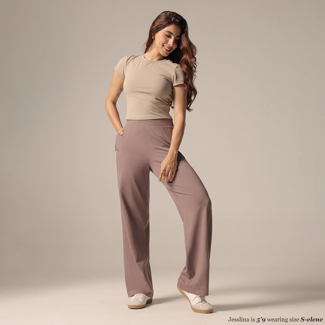 AM:PM Cotton Wide Legged Pants