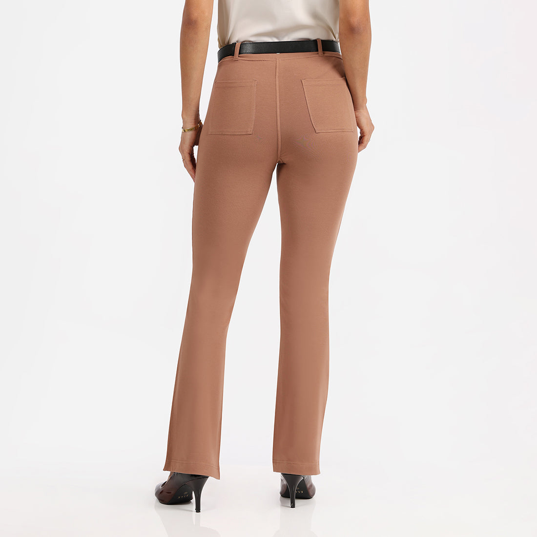 AM:PM Air Flare Trousers - Cotton Tall