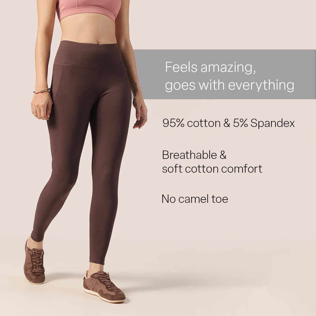 Groove-In Cotton Leggings