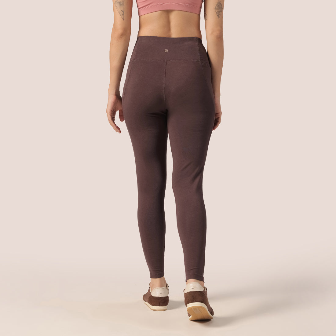 Groove-In Cotton Leggings