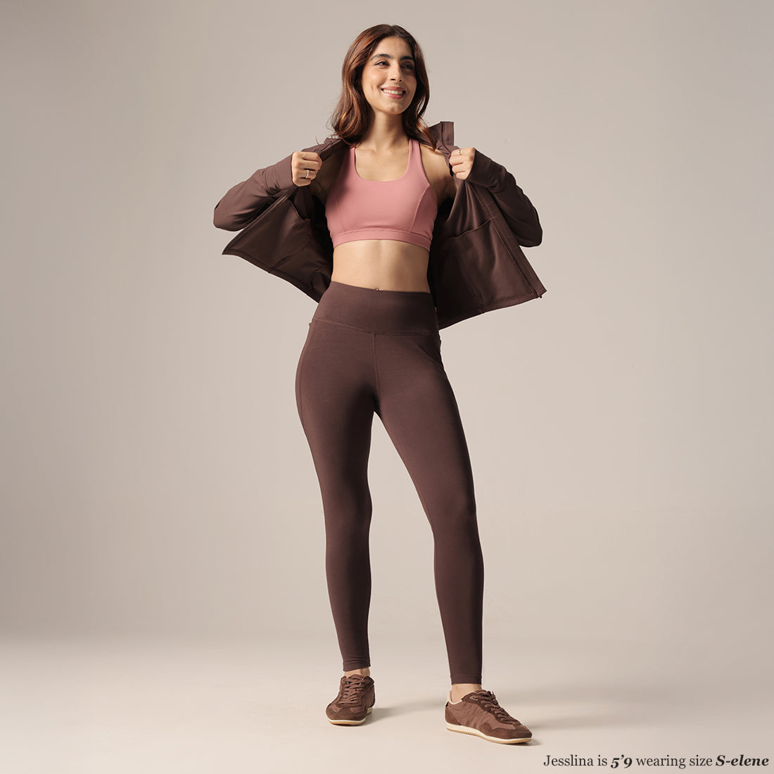 Groove-In Cotton Leggings