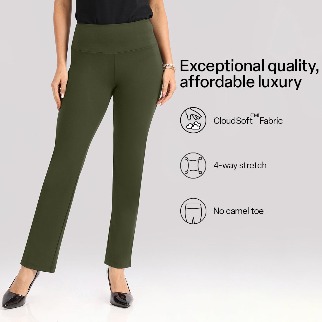 Ultimate Straight Pants - Lite