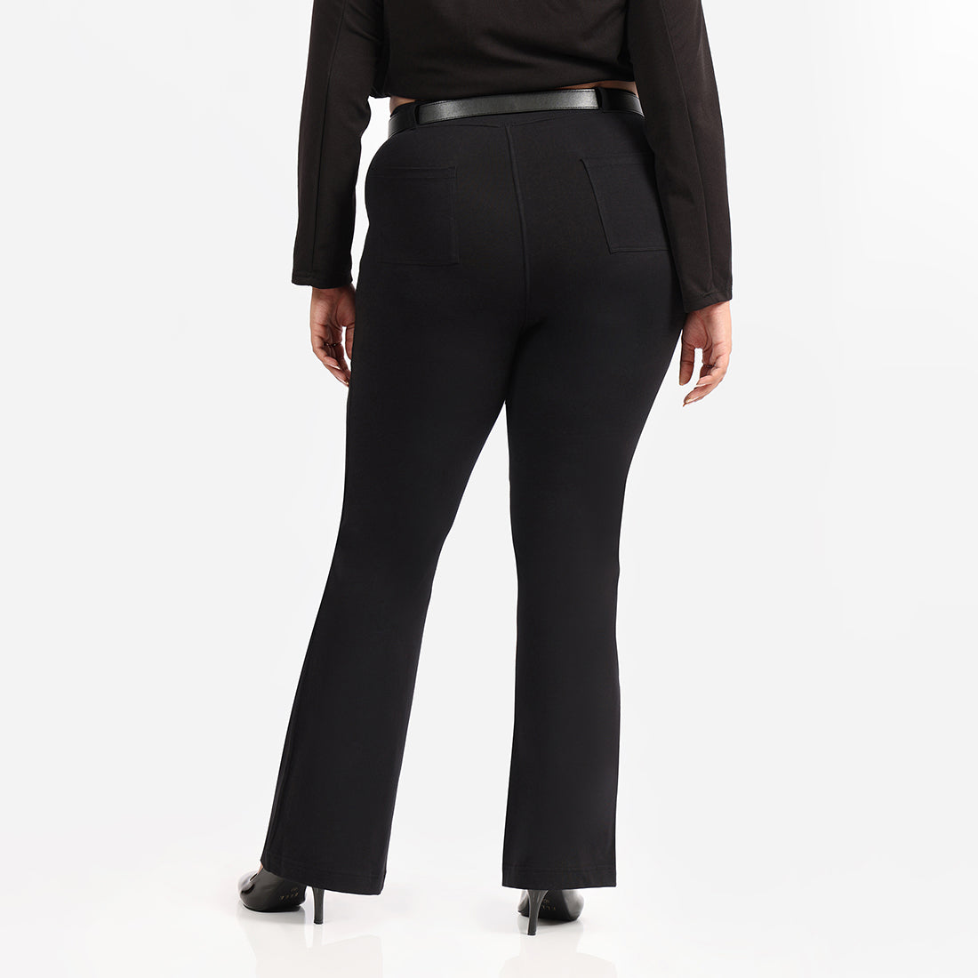 AM:PM Air Flare Trousers - Cotton Tall