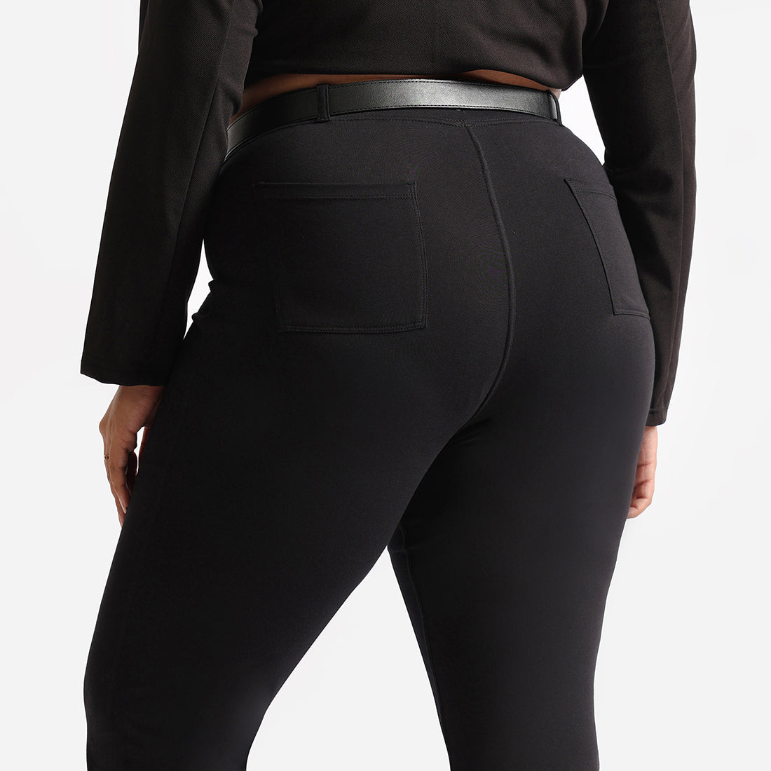 AM:PM Air Flare Trousers - Cotton Tall