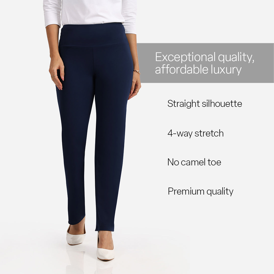 Ultimate Straight Pants - Lite Tall
