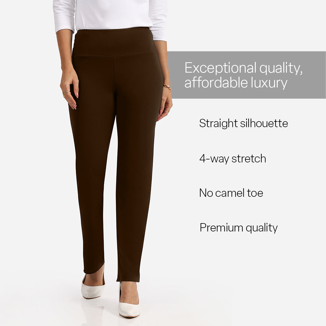 Ultimate Straight Pants - Lite Tall