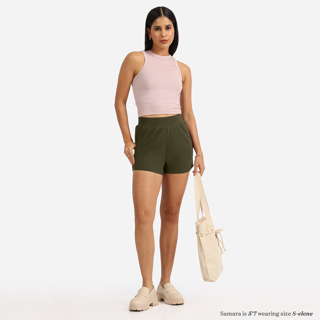 Groove-in Cotton Shorts
