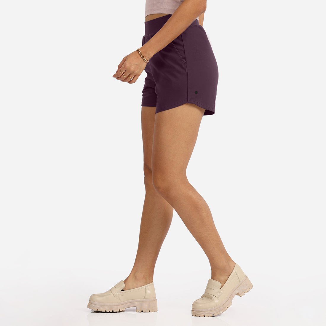 Groove-in Cotton Shorts